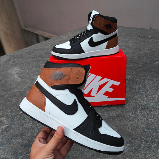 Jordan 1 High Black Brown